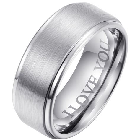 tungsten rings scratch proof